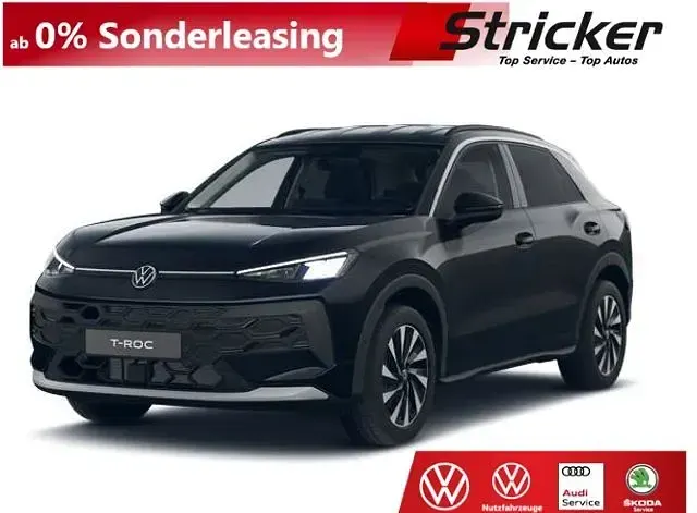 Ny VW T-Roc 116 HK (85 kW) 2026 Sort SUV