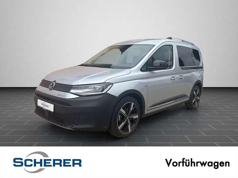 Reflexsilber metallic Gebraucht 2025 VW Caddy PanAmericana Van / Kleinbus | 41.980 € - Bild 1/4
