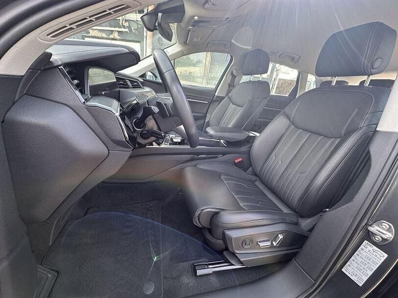 Gebraucht Audi Q8 e-tron S-Line 300 kW (408 PS) 2023 Grau SUV