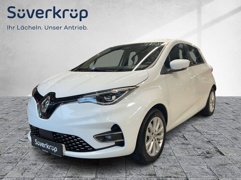 Weiß Gebraucht 2021 Renault Zoe Experience Kleinwagen | 14.990 € (Fairer Preis) - Bild 1/4
