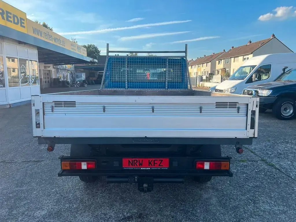 Gebraucht Ford Transit 101 PS (74 kW) 2007 Blau Limousine