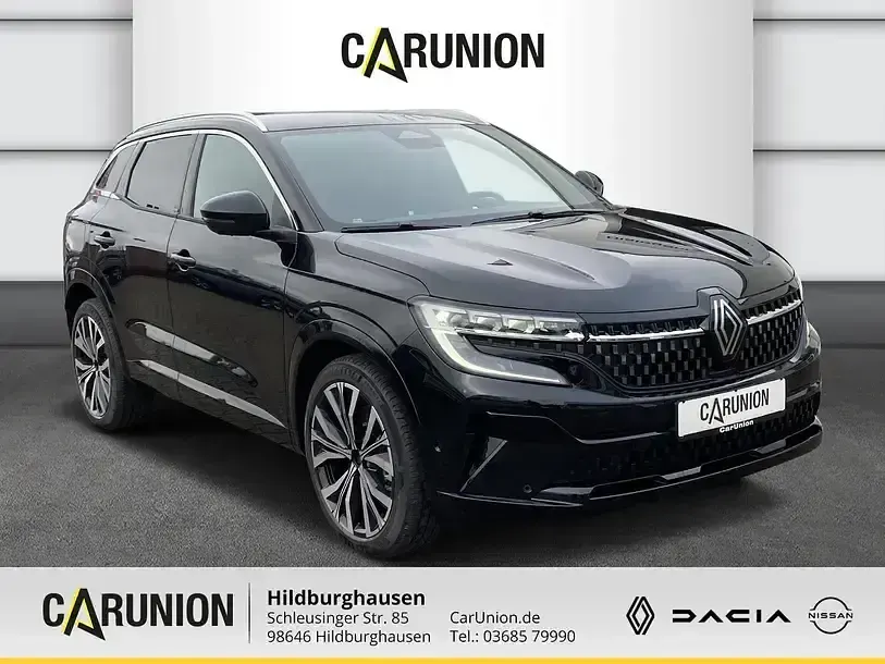 Gebraucht Renault Austral Iconic 2022 Schwarz SUV