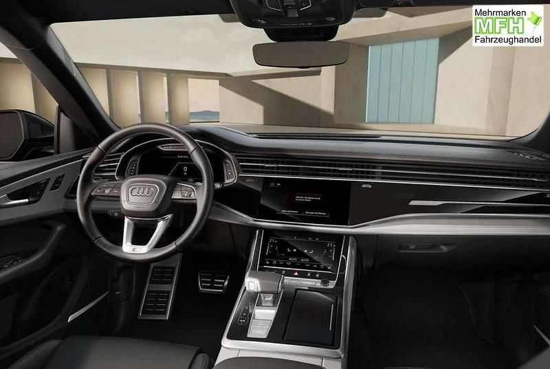 Neu Audi Q8 S-Line 286 PS (210 kW) 2025 Mythosschwarz metallic SUV