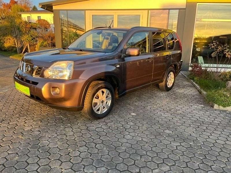 Gebraucht Nissan X-Trail SE 150 PS (110 kW) 2007 Kodai mauve (m) SUV