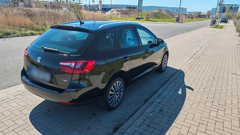 Gebraucht Seat Ibiza CONNECT 90 PS (66 kW) 2015 Schwarz Kleinwagen