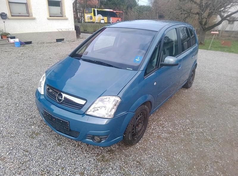 Gebraucht Opel Meriva 90 PS (66 kW) 2007 Blau Van / Kleinbus