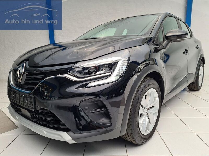 Sternenschwarz Gebraucht 2022 Renault Captur Business SUV | 13.900 € (Guter Preis) - Bild 1/4