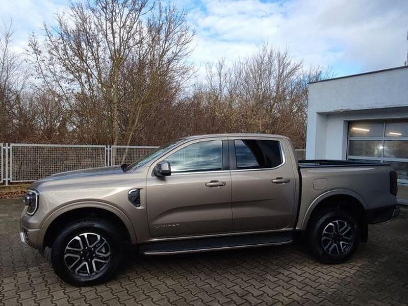 Gebraucht Ford Ranger Limited 170 PS (125 kW) 2024 Silber Pickup
