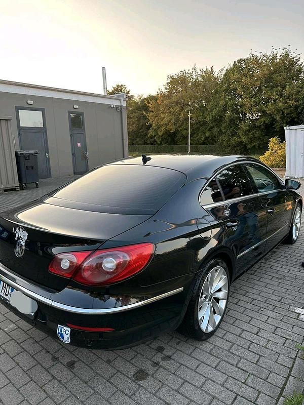 Schwarz Gebraucht 2009 VW CC Limousine | 4.000 € (Superpreis) - Bild 1/4