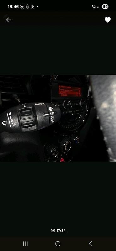 Gebraucht Mini ONE 100 PS (73 kW) 2014 Schwarz Kleinwagen