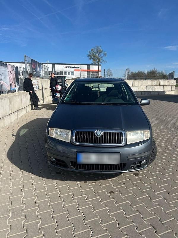 Gebraucht Skoda Fabia Classic 75 PS (55 kW) 2006 Grau Limousine