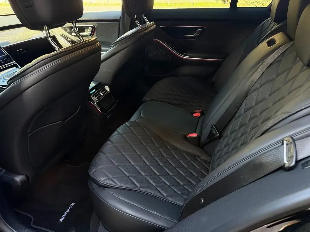 Gebraucht Mercedes S580 AMG 503 PS (369 kW) 2022 Schwarz Limousine