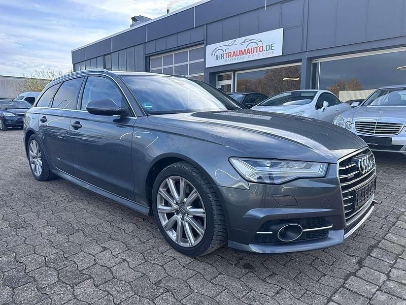 Daytonagrau Gebraucht 2016 Audi A6 Kombi | 17.390 € (Etwas zu teuer) - Bild 1/4