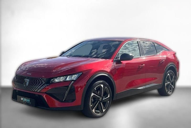 Gebraucht Peugeot 408 Allure 131 PS (96 kW) 2023 Rot metallic Limousine