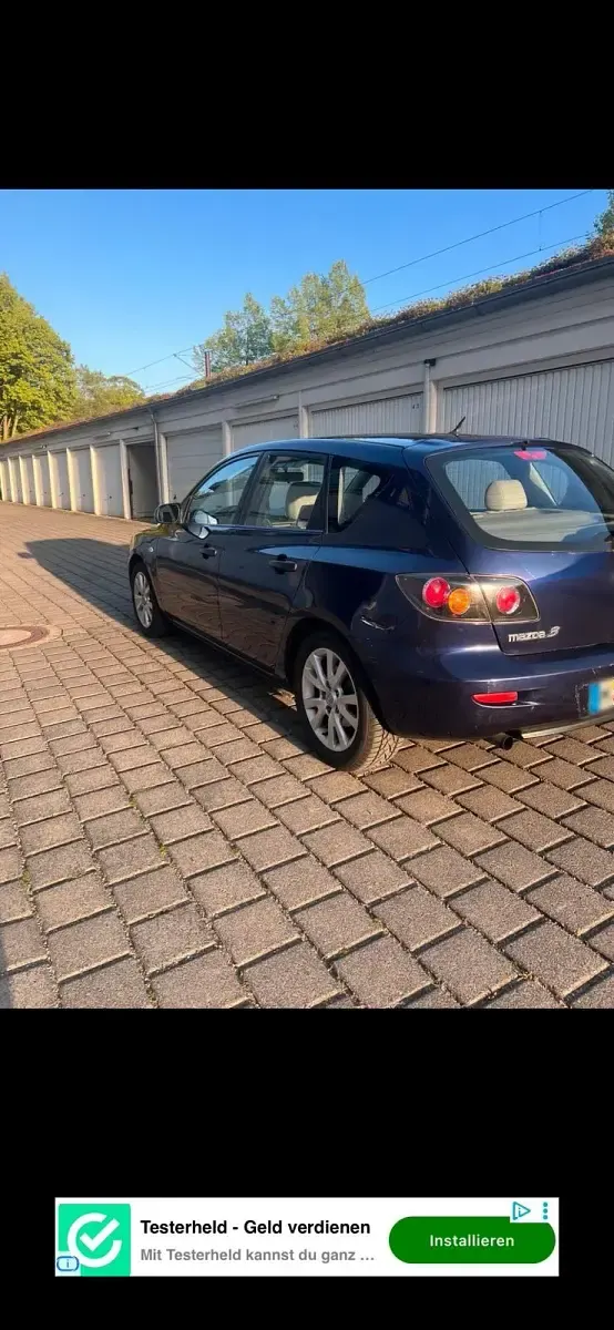 Gebraucht Mazda 3 84 PS (61 kW) 2005 Blau Kleinwagen