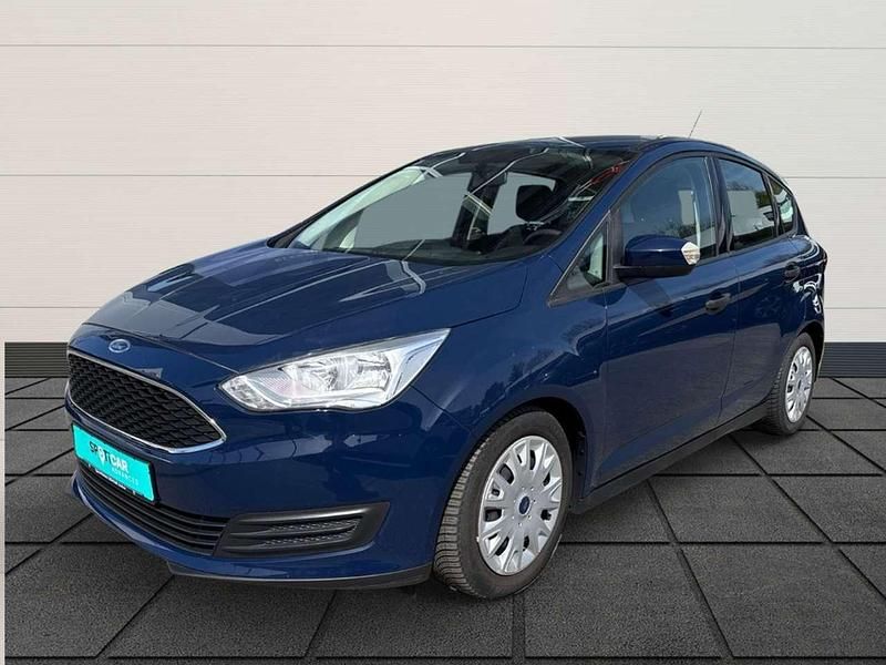Gebraucht Ford C-MAX Ambiente 101 PS (74 kW) 2016 Blau Van / Kleinbus