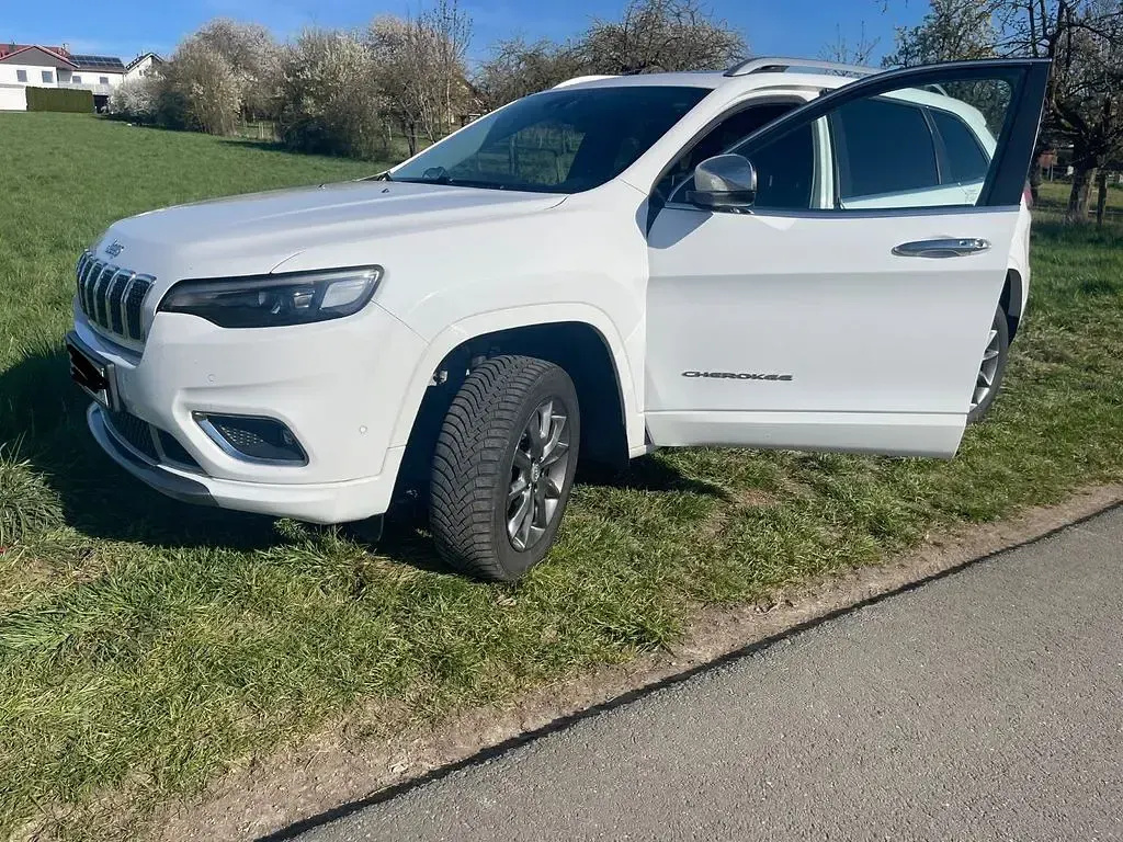 Brugt Jeep Cherokee 195 HK (143 kW) 2019 Hvid SUV