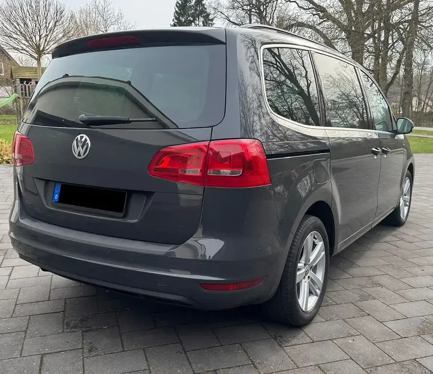 Gebraucht VW Sharan 170 PS (125 kW) 2012 Grau Van / Kleinbus