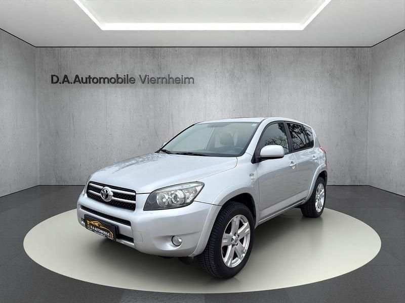 Gebraucht Toyota RAV4 Executive 177 PS (130 kW) 2006 Silber SUV