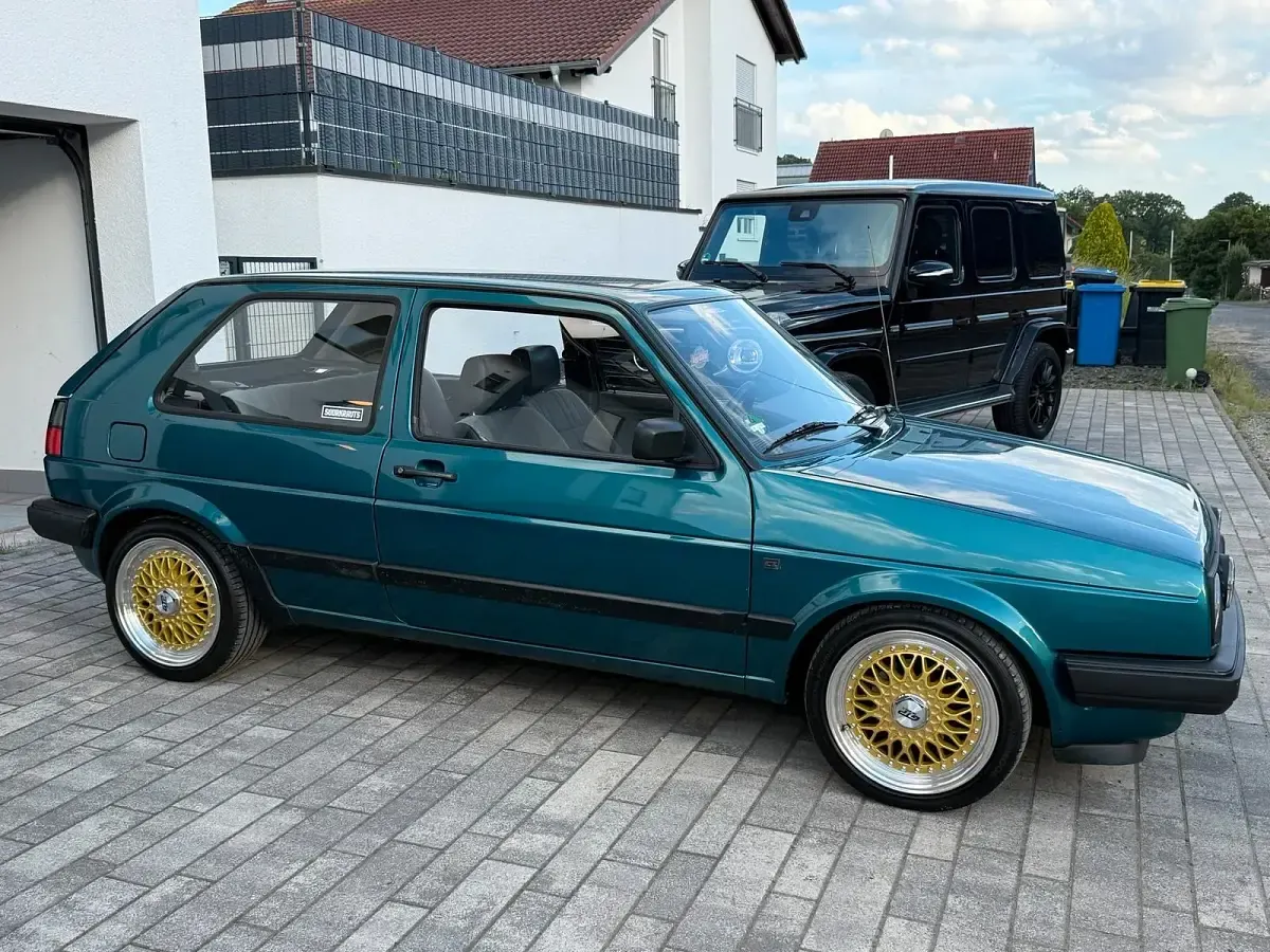 Gebraucht VW Golf 70 PS (51 kW) 1991 Grün Coupé