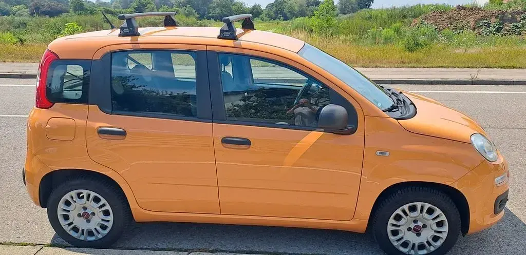 Gebraucht Fiat Panda Easy 69 PS (50 kW) 2019 Orange Kleinwagen