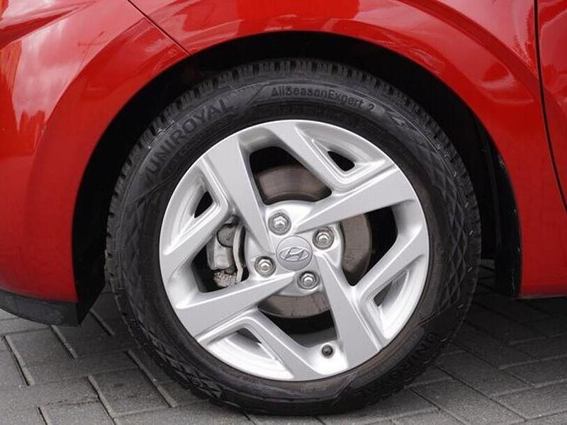 Gebraucht Hyundai i10 67 PS (49 kW) 2020 Rot Kleinwagen