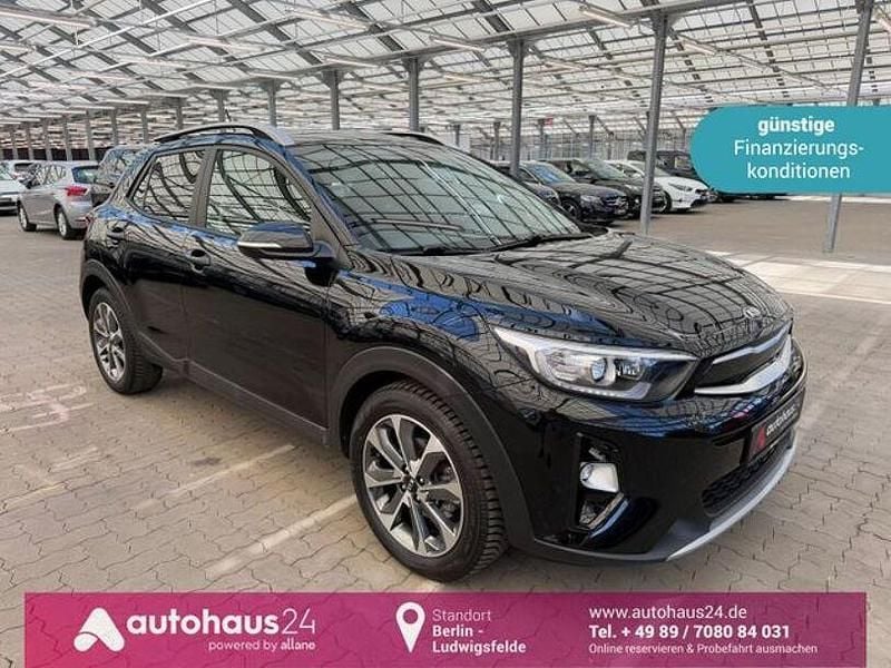 Schwarz Gebraucht 2021 Kia Stonic Vision SUV | 12.790 € (Guter Preis) - Bild 1/4
