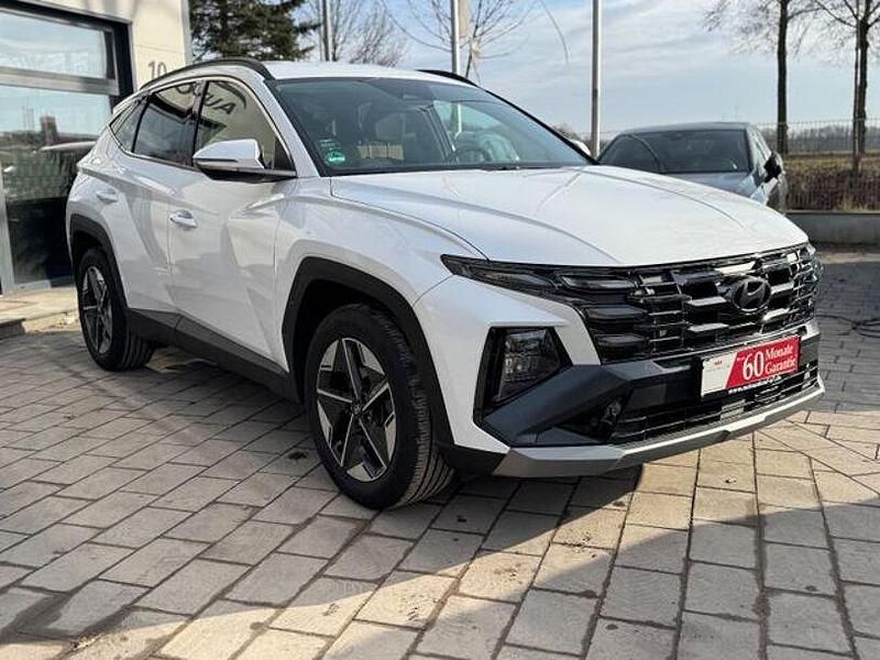 Gebraucht Hyundai Tucson Select 160 PS (117 kW) 2024 Weiss SUV