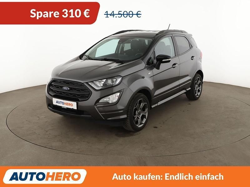 Gebraucht Ford Ecosport ST-Line 125 PS (91 kW) 2021 Grau SUV