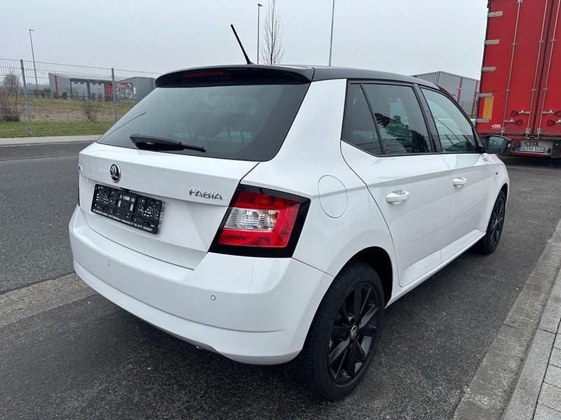 Gebraucht Skoda Fabia Clever 110 PS (80 kW) 2018 Weiß Kleinwagen