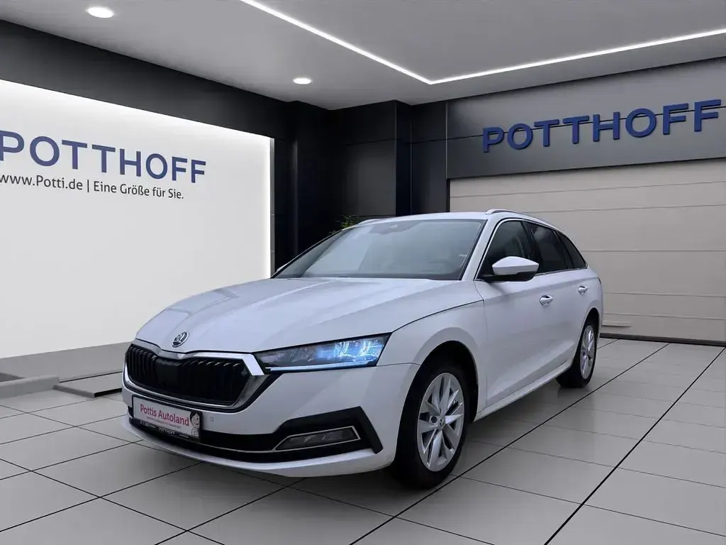 Gebraucht Skoda Octavia Style 116 PS (85 kW) 2023 Candyweiß Kombi