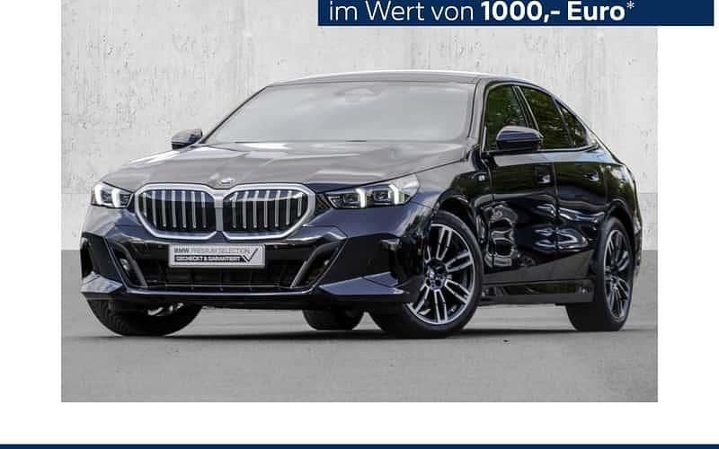 Schwarz Gebraucht 2025 BMW 520 Comfort Edition Limousine | 50.970 € (Guter Preis) - Bild 1/4