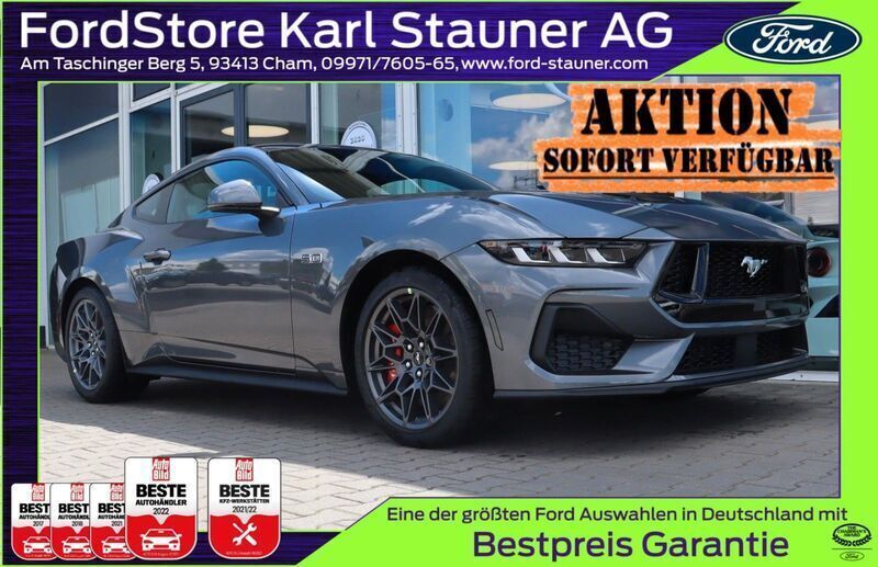 Grey metallic Neu 2025 Ford Mustang GT Fastback Coupé | 51.780 € (Fairer Preis) - Bild 1/4