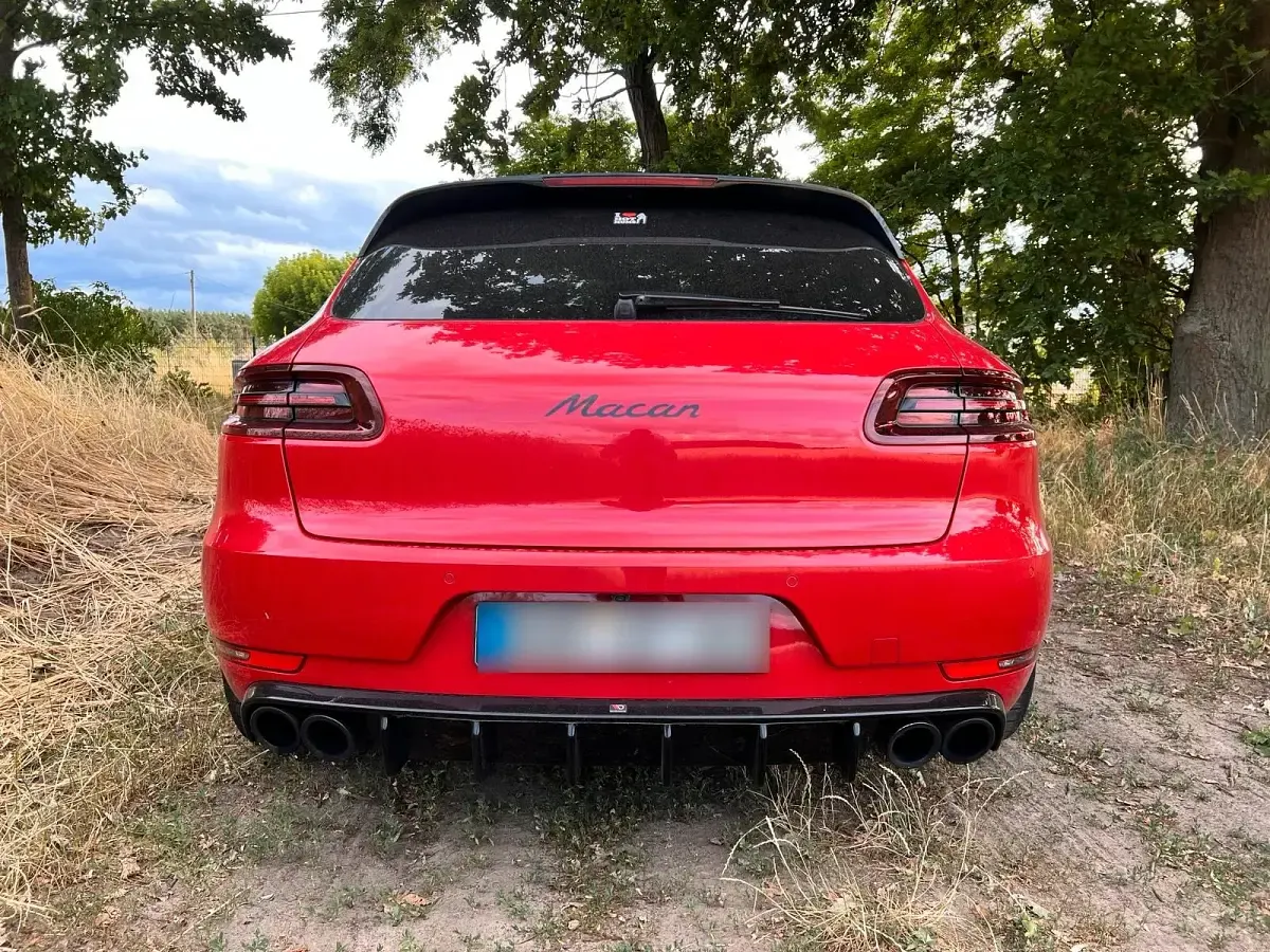 Gebraucht Porsche Macan GTS 410 PS (301 kW) 2018 Rot SUV