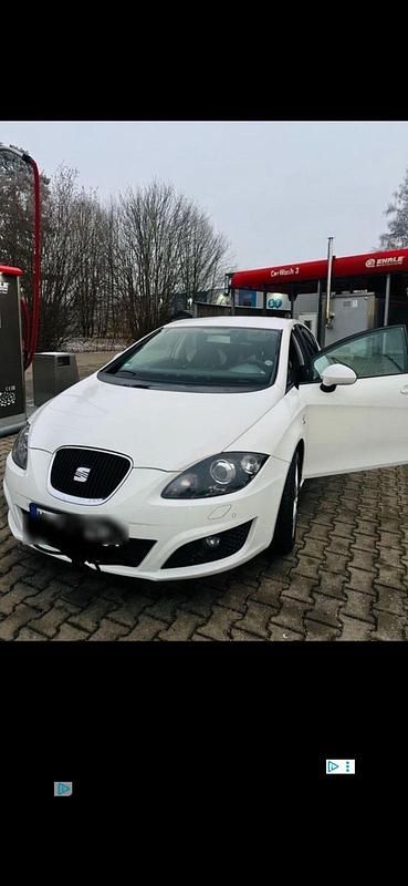 Gebraucht Seat Leon 160 PS (117 kW) 2010 Weiß Kleinwagen