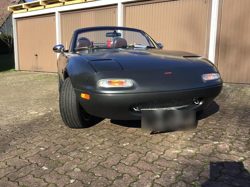 Gebraucht Mazda MX5 90 PS (66 kW) 1998 Grau Cabrio