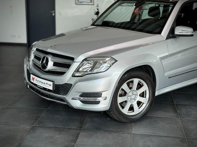 Gebraucht Mercedes GLK220 170 PS (125 kW) 2013 Silber SUV
