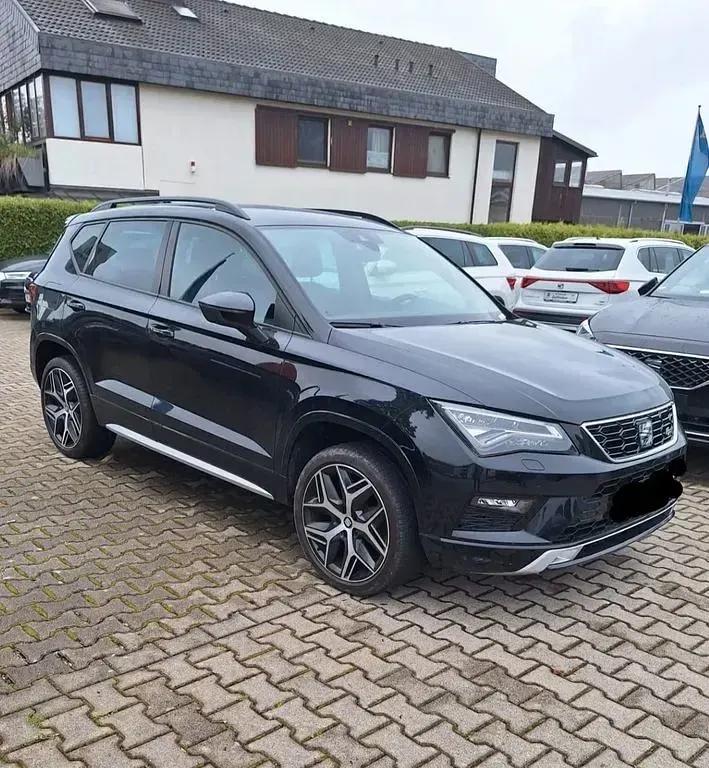 Gebraucht Seat Ateca FR 150 PS (110 kW) 2019 Schwarz SUV