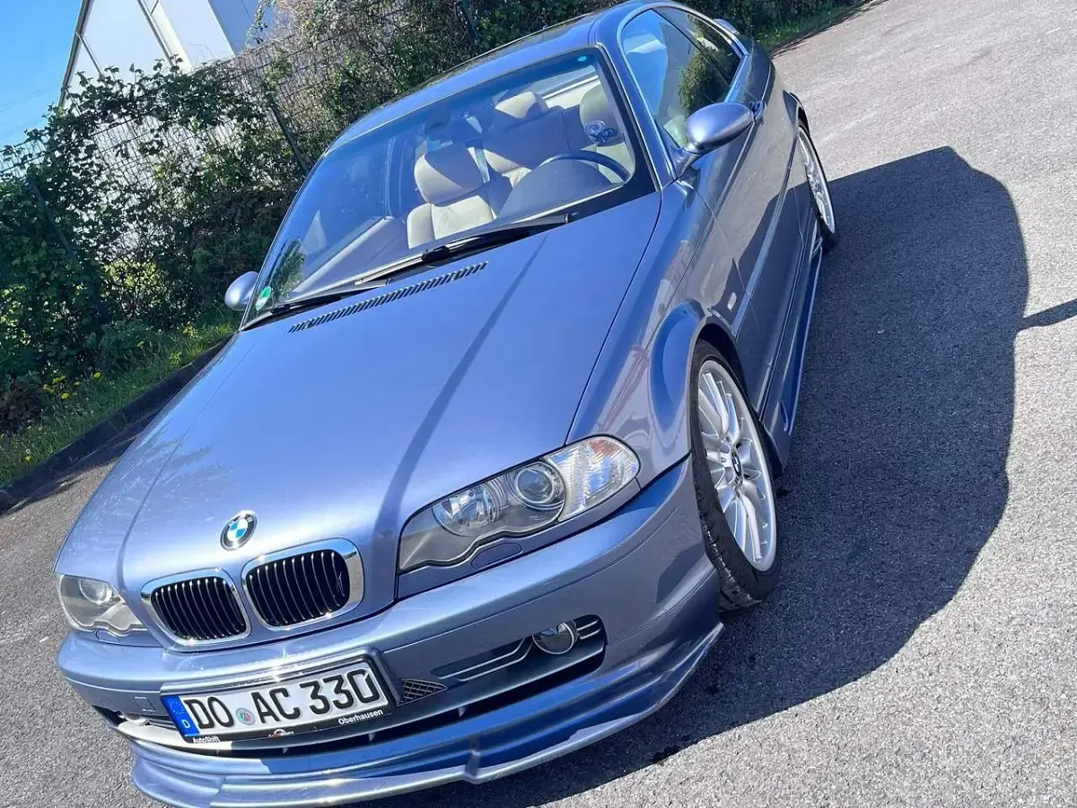 Gebraucht BMW 330 231 PS (169 kW) 2002 Blau Coupé