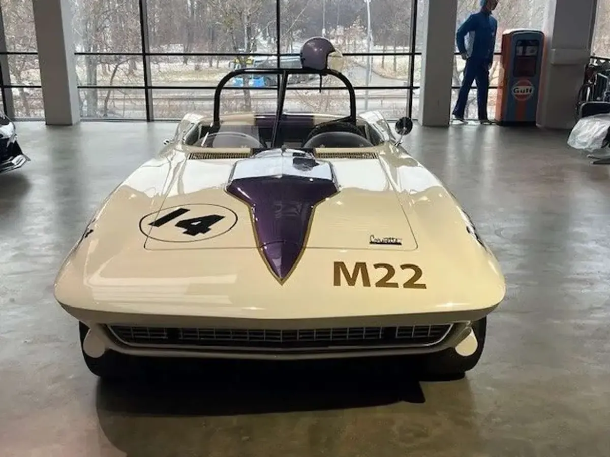 Second-hand Corvette C2 426 CP (313 kW) 1966 Alb Coupe