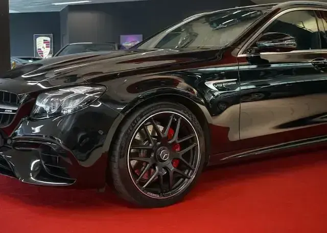 Gebraucht Mercedes E63 AMG AMG 571 PS (419 kW) 2018 Schwarz Kombi