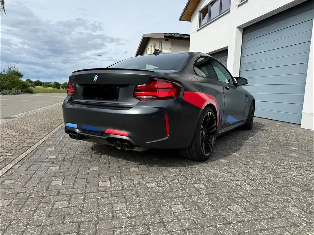 Gebraucht BMW M2 Competition Edition 412 PS (303 kW) 2019 Schwarz Coupé