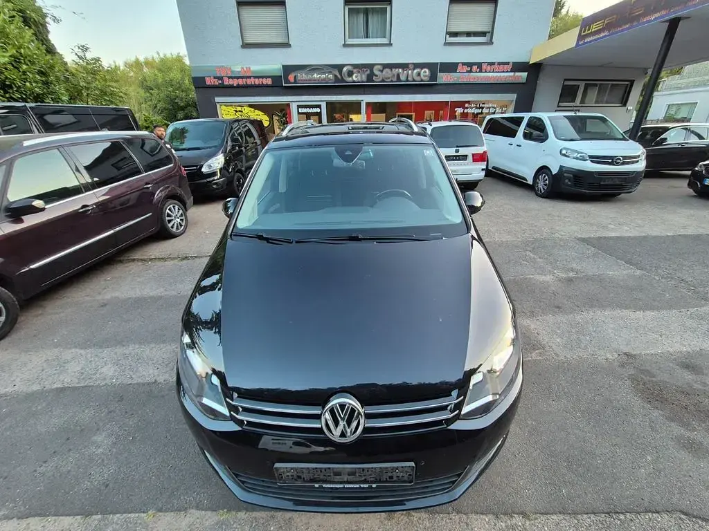 Gebraucht VW Sharan Cup 177 PS (130 kW) 2015 Schwarz Van / Kleinbus