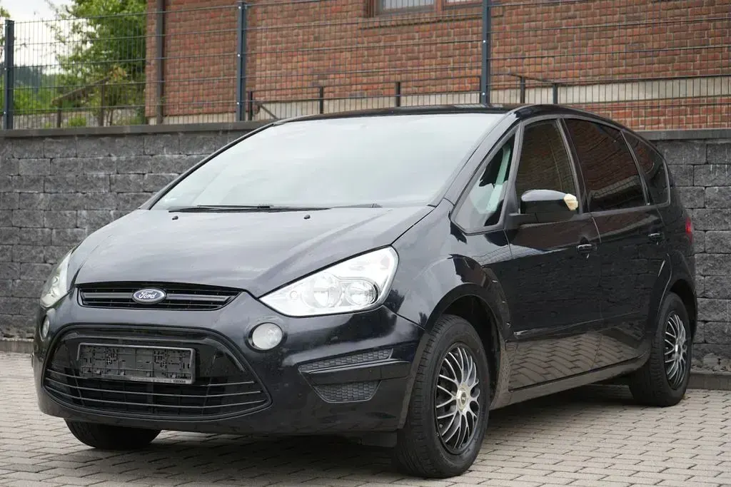 Gebraucht Ford S-MAX S 116 PS (85 kW) 2011 Schwarz Van / Kleinbus