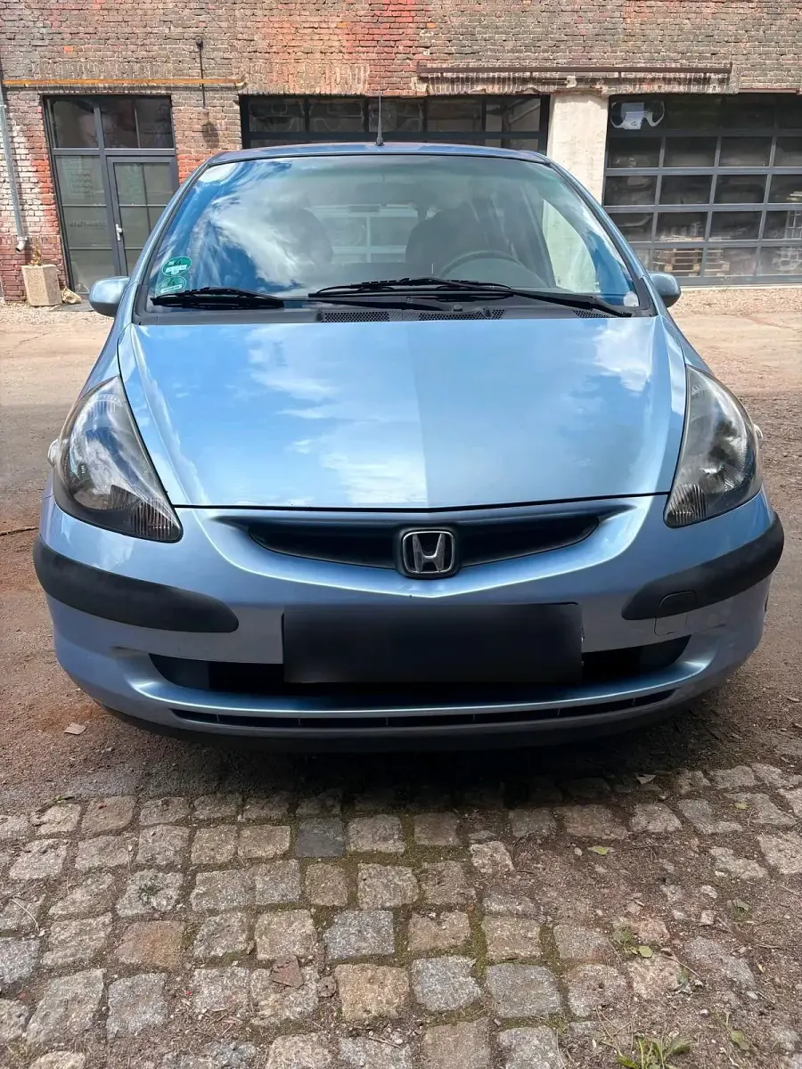 Occasion Honda Jazz 80 ch (58 kW) 2003 Bleue Citadine
