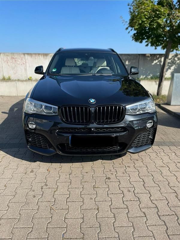Schwarz Gebraucht 2014 BMW X3 M Sport SUV | 25.000 € (Teuer) - Bild 1/4