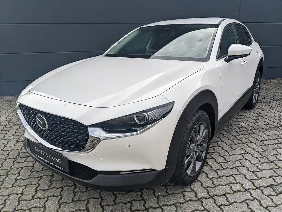 Neu Mazda CX-30 Exclusive 140 PS (102 kW) 2026 Snowflake white pearl metallic SUV
