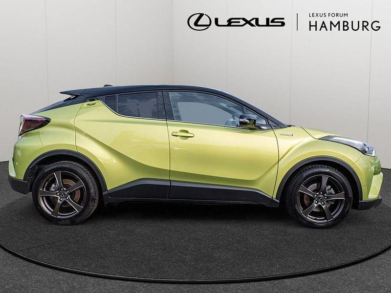 Gebraucht Toyota C-HR Lounge 122 PS (89 kW) 2019 Grün SUV