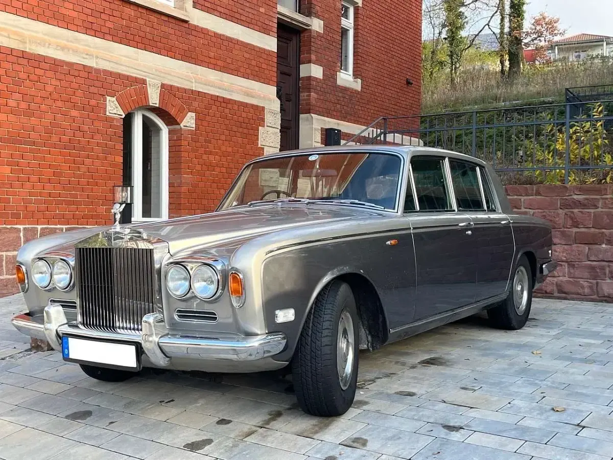 Usata Rolls Royce Silver Shadow 200 CV (147 kW) 1972 Argento Berlina