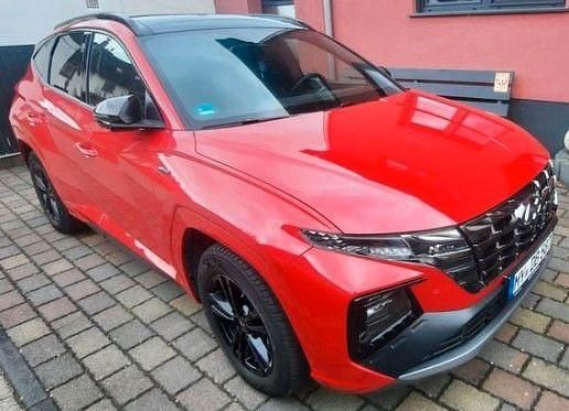 Rot Gebraucht 2023 Hyundai Tucson N Line SUV | 29.000 € (Fairer Preis) - Bild 1/4